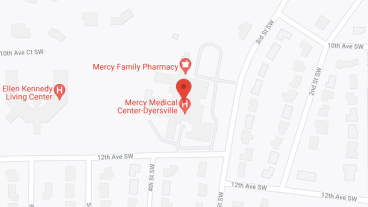 Oakcrest Nursing Home in google map