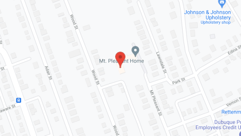 Map of the neighborhood around Mount Pleasant Home