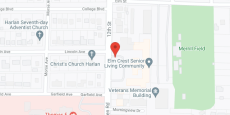 Elm Crest Retirement Community in google map
