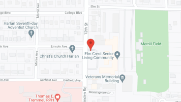 Elm Crest Retirement Community in google map