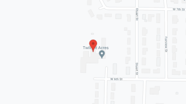 Twilight Acres Homes in google map