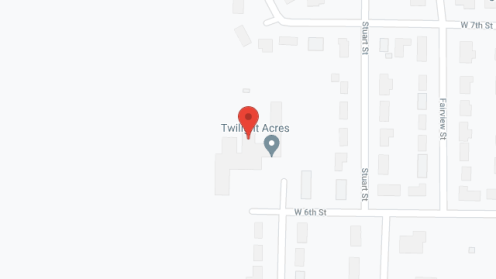 Map of the neighborhood around Twilight Acres Homes