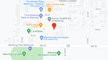 Manning Regional Healthcare in google map