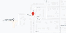 Black Hawk Life Care Ctr in google map