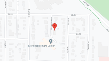 Morningside Care Ctr in google map
