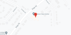 Denison Care Ctr in google map