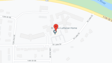 St Luke Lutheran Home in google map