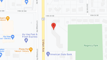 Regency Retirement Residents in google map