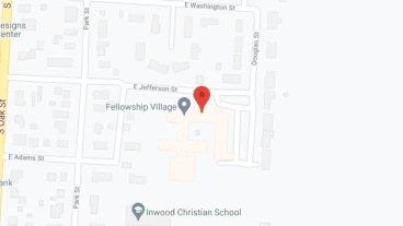 Fellowship Village of W Lyon in google map