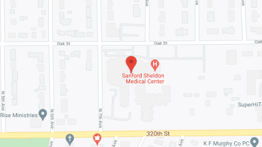 Oak Park Care Ctr in google map