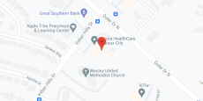 Hallmark Care Ctr in google map