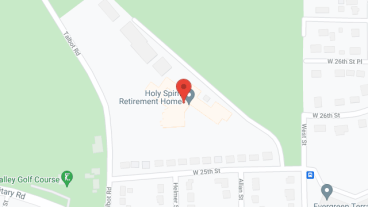 Holy Spirit Retirement Home in google map
