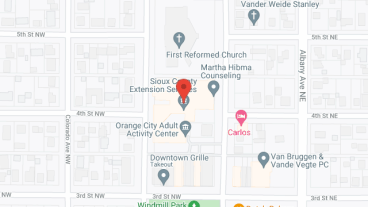 Orange City Hospital and Clinic in google map