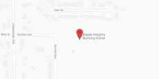 Maple Heights in google map