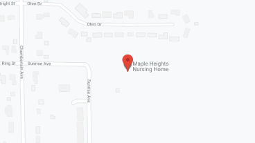 Maple Heights in google map
