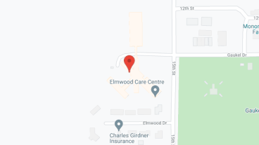 Elmwood Care Ctr in google map