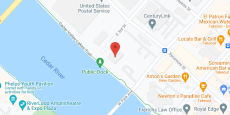 Cedar River Tower Housing in google map
