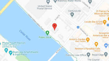Cedar River Tower Housing in google map