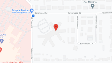 Ravenwood Health Care Ctr in google map