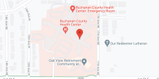 PEOPLES Memorial Hospital in google map