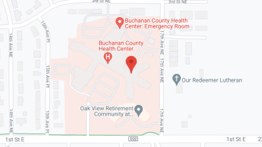 PEOPLES Memorial Hospital in google map