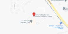 La Porte City Nursing and Rehab in google map