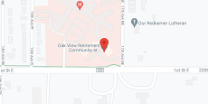 Oak View in google map