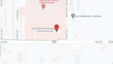Oak View in google map
