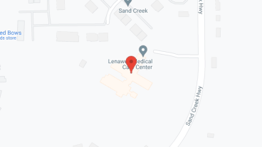 Lenawee County Medical Care in google map