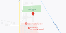 Pocahontas Manor Care Ctr in google map