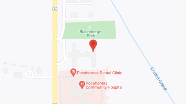 Pocahontas Manor Care Ctr in google map
