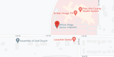 Willow Ridge Independent Snr in google map