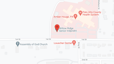 Willow Ridge Independent Snr in google map