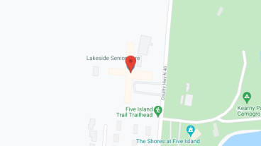 Lakeside Lutheran Home in google map