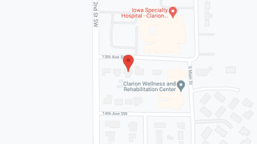 USA Clarion Health Care in google map