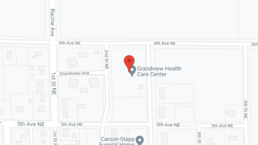 Grandview Health Care Ctr in google map