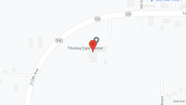 Titonka Care Ctr in google map