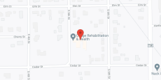 Osage Rehabilitation and Health in google map