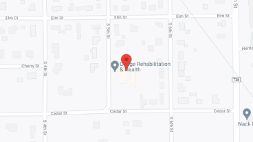Osage Rehabilitation and Health in google map
