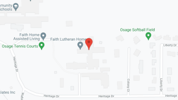 Faith Lutheran Home in google map