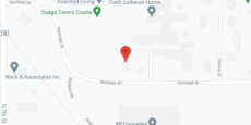Evergreen Apartments in google map