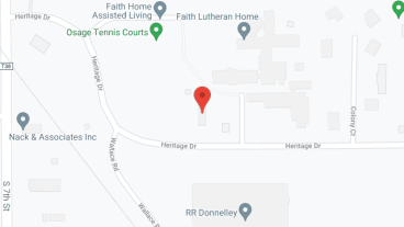 Evergreen Apartments in google map