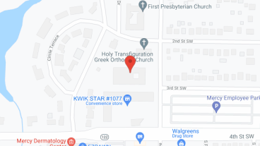 USA Healthcare Mason City in google map