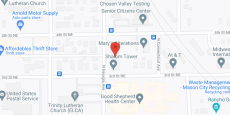 Shalom Tower in google map