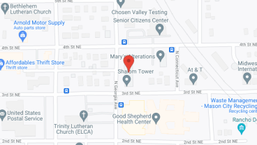 Shalom Tower in google map
