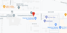 Mason City Comprehensive Systs in google map