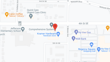 Mason City Comprehensive Systs in google map