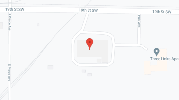 Iowa Odd Fellows and Orphans Hm in google map