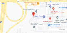 Stonecrest Apartments in google map