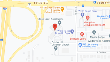 Stonecrest Apartments in google map